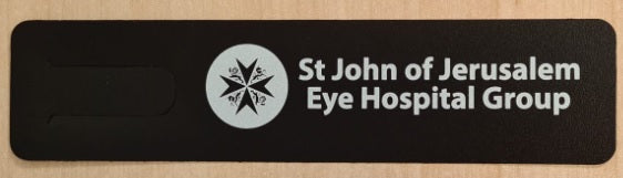 *NEW* SJEHG Black Bookmark