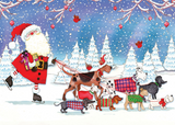 Christmas Cards - Santa's Helpers - Pack of 10